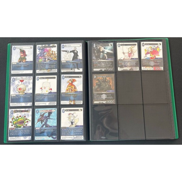 Final Fantasy TCG Opus IV 4 Complete Set Non-Foil (148 Cards) English [Nm-Lp] - Picture 9 of 9